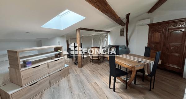 Location Appartement meublé 2 pièces 47.32 m² - Quincieux 69650