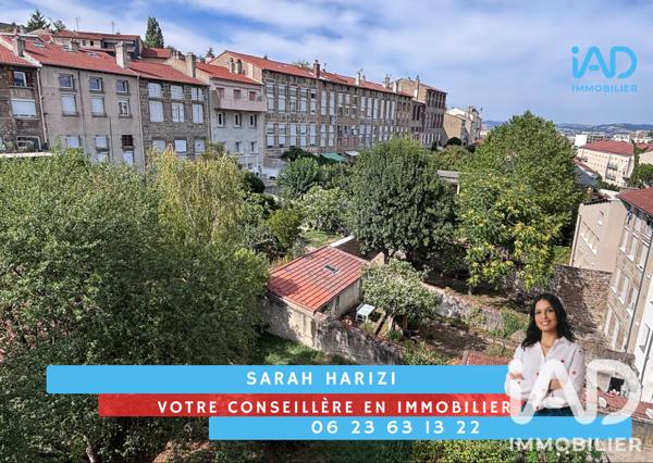 Appartement à vendre 3 pièces 76,52 m² Saint-Étienne