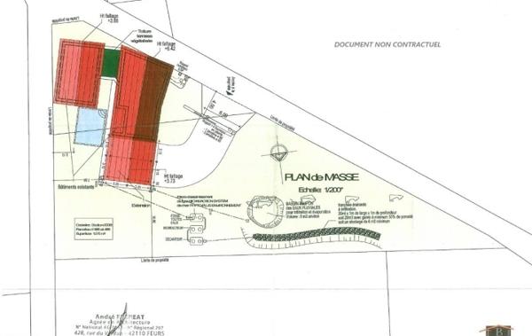 Vente Maison En cours de construction Villerest   