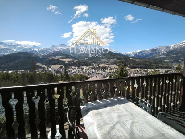 Barcelonnette (04400) Duplex 60 m2