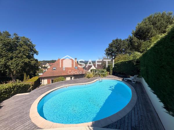 Maison avec piscine