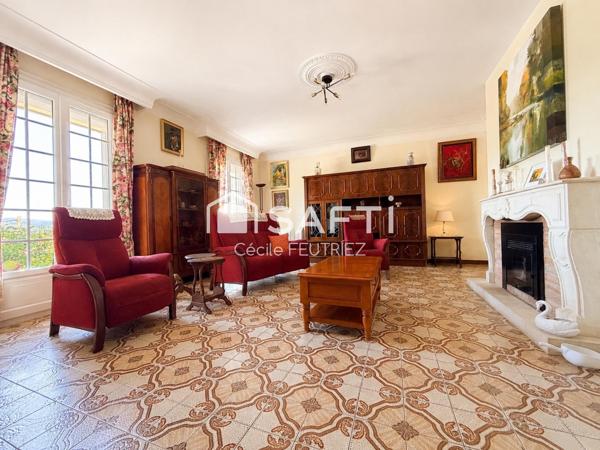 Maison avec piscine