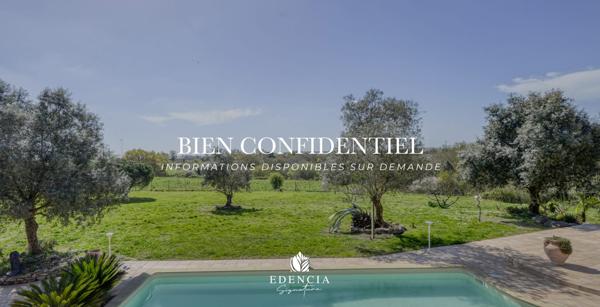 Villa d’Exception inspiration andalouses & Domaine Privatif de 4 Hectares