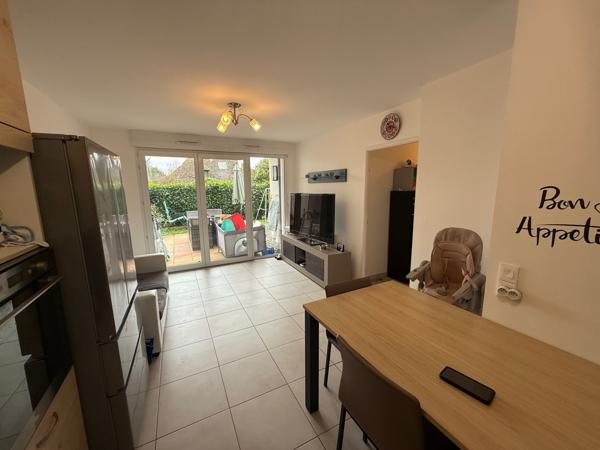 Meaux (77100) MEAUX CENTRE F3 REZ DE JARDIN AU CALME