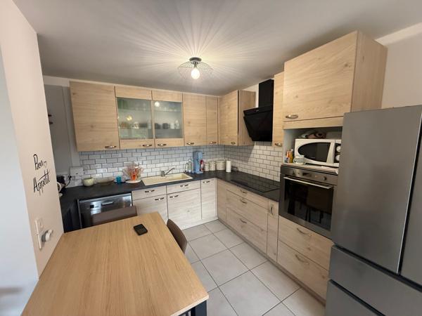 Meaux (77100) MEAUX CENTRE F3 REZ DE JARDIN AU CALME