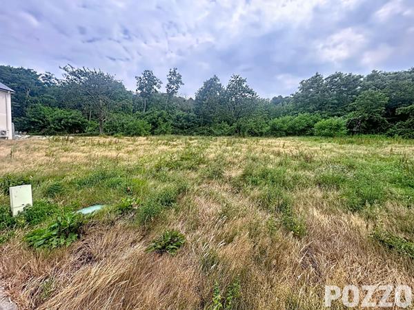 À découvrir, beau terrain à bâtir d'une superficie de 844 m² La Rivière-Saint-Sauveur, HONFLEUR