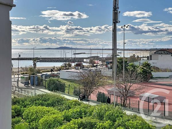 Appartement Studio Cabine à vendre  1 pièce - 26,65 m2 SETE - 34