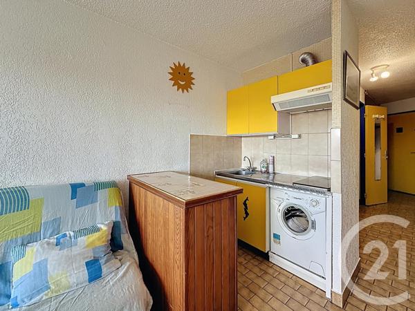 Appartement Studio Cabine à vendre  1 pièce - 26,65 m2 SETE - 34