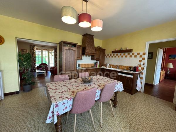 Maison à vendre 6 pièces EXCIDEUIL (24) 5 chambres sur 1700m² de terrain