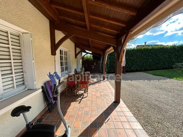 Maison à vendre 6 pièces EXCIDEUIL (24) 5 chambres sur 1700m² de terrain