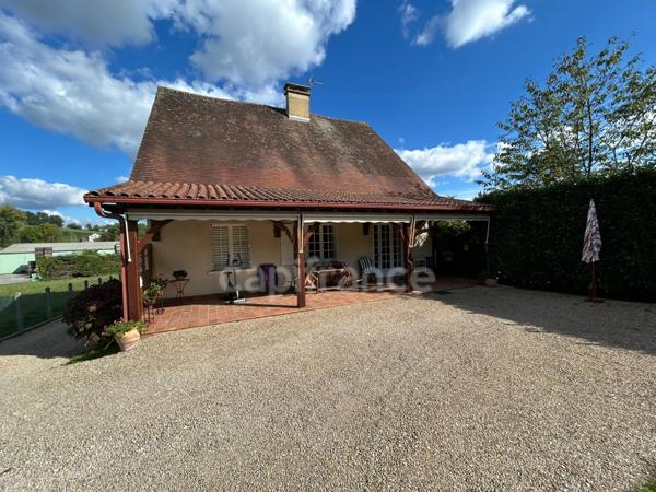 Maison à vendre 6 pièces EXCIDEUIL (24) 5 chambres sur 1700m² de terrain