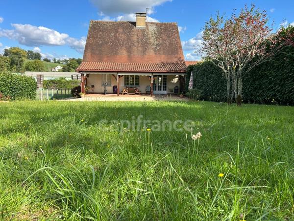 Maison à vendre 6 pièces EXCIDEUIL (24) 5 chambres sur 1700m² de terrain