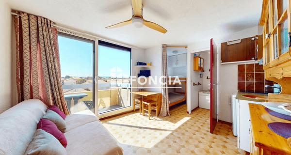 À vendre Studio 16 m² - Saint-cyprien 66750