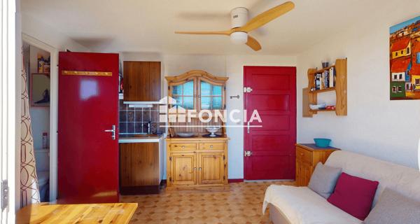 À vendre Studio 16 m² - Saint-cyprien 66750
