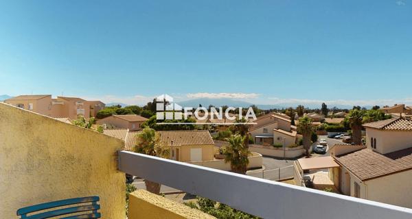 À vendre Studio 16 m² - Saint-cyprien 66750