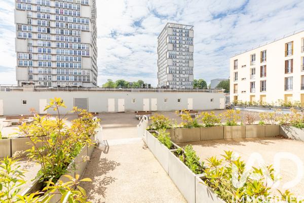 Appartement à vendre 3 pièces 56 m² Choisy-le-Roi