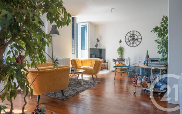 Appartement F3 à vendre  3 pièces - 65,04 m 2   BAYONNE  - 64