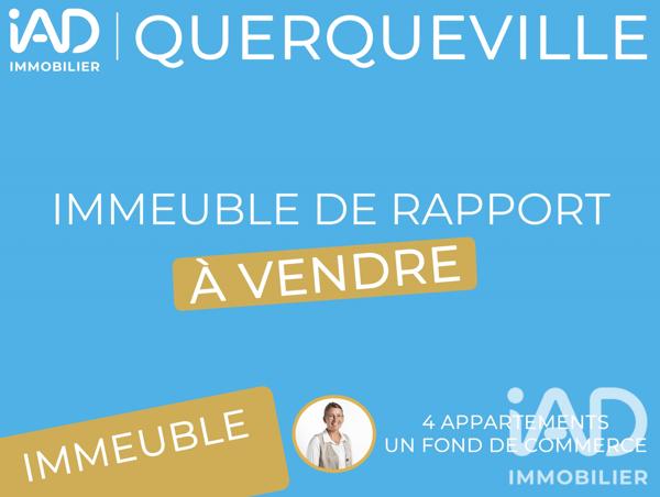 Immeuble à vendre 320 m² Cherbourg-en-Cotentin