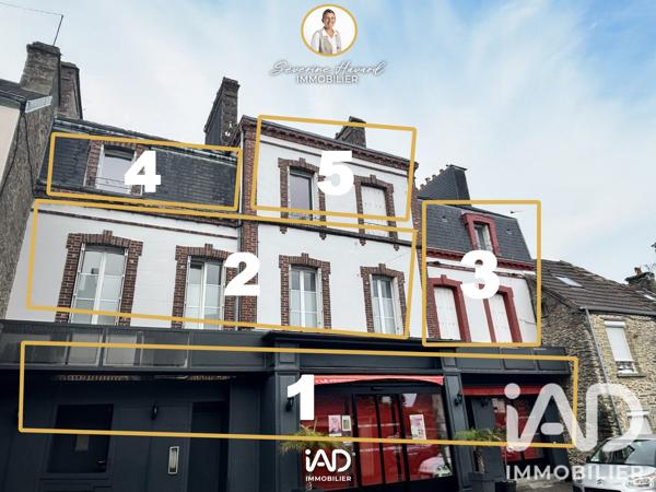 Immeuble à vendre 320 m² Cherbourg-en-Cotentin