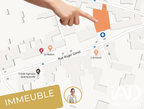 Immeuble à vendre 320 m² Cherbourg-en-Cotentin