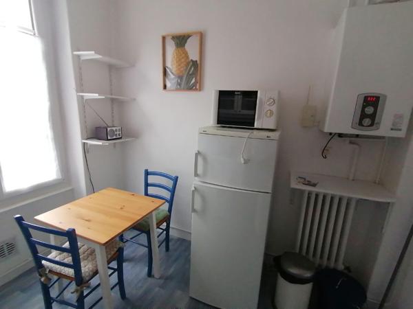 T3 de 58m², 2 chambres, entierment meublé.