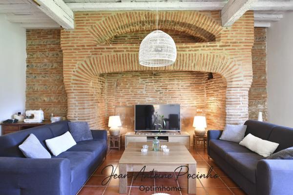 Maison à vendre 4 pièces LAFITTE VIGORDANE (31)