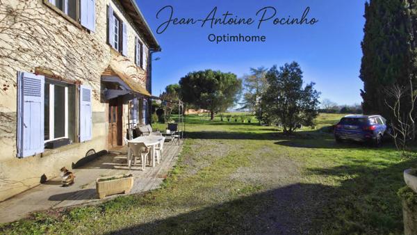 Maison à vendre 4 pièces LAFITTE VIGORDANE (31)