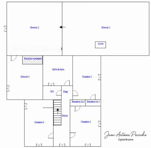 Maison à vendre 4 pièces LAFITTE VIGORDANE (31)