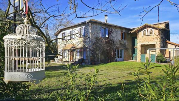 Maison à vendre 4 pièces LAFITTE VIGORDANE (31)