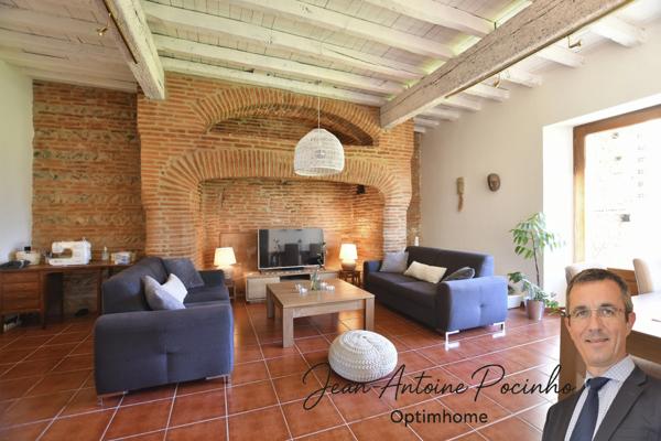 Maison à vendre 4 pièces LAFITTE VIGORDANE (31)