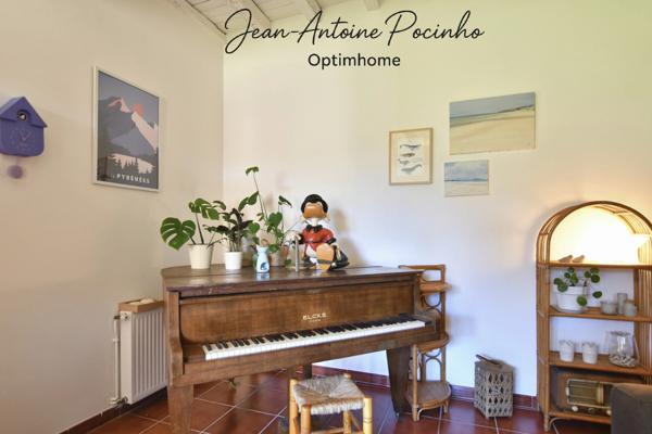 Maison à vendre 4 pièces LAFITTE VIGORDANE (31)