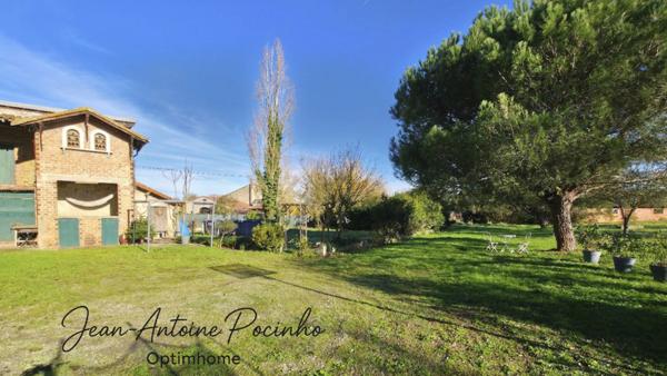 Maison à vendre 4 pièces LAFITTE VIGORDANE (31)