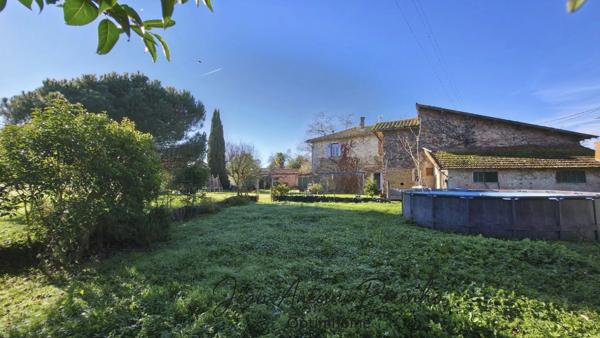 Maison à vendre 4 pièces LAFITTE VIGORDANE (31)