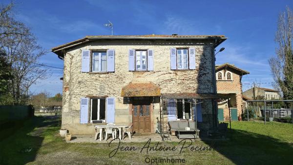 Maison à vendre 4 pièces LAFITTE VIGORDANE (31)