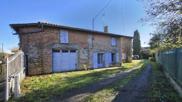 Maison à vendre 4 pièces LAFITTE VIGORDANE (31)