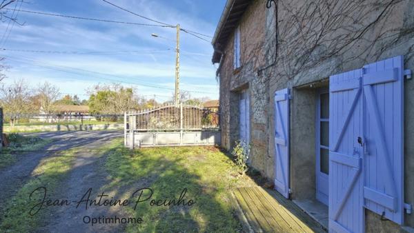 Maison à vendre 4 pièces LAFITTE VIGORDANE (31)