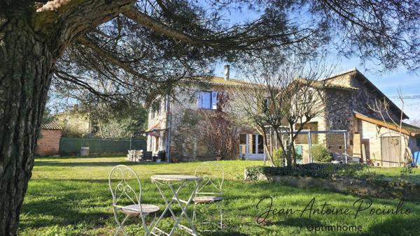 Maison à vendre 4 pièces LAFITTE VIGORDANE (31)