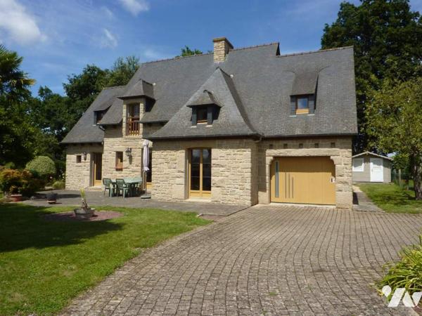 Maison en granit