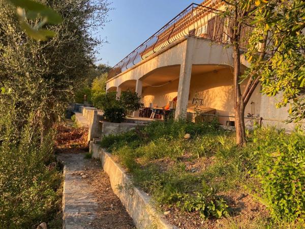 Maison à vendre 9 pièces CAGNES SUR MER (06)