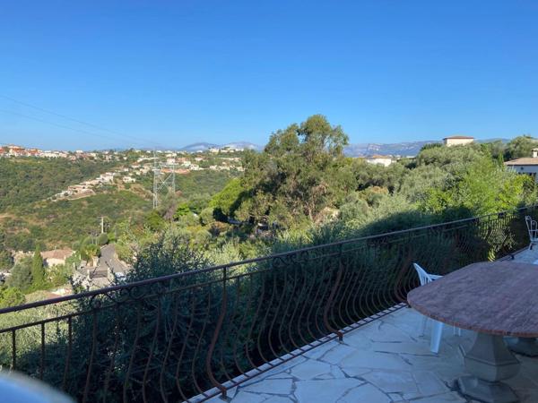 Maison à vendre 9 pièces CAGNES SUR MER (06)
