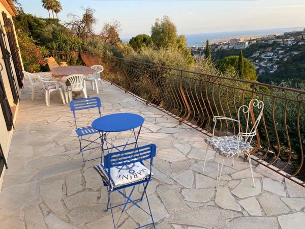 Maison à vendre 9 pièces CAGNES SUR MER (06)