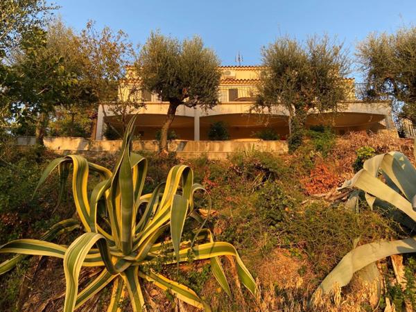 Maison à vendre 9 pièces CAGNES SUR MER (06)