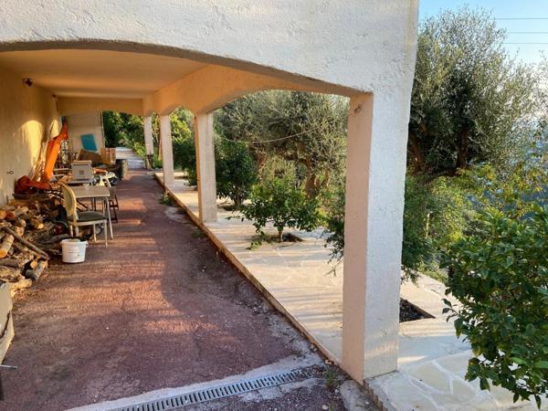 Maison à vendre 9 pièces CAGNES SUR MER (06)