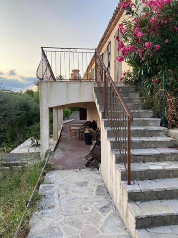 Maison à vendre 9 pièces CAGNES SUR MER (06)
