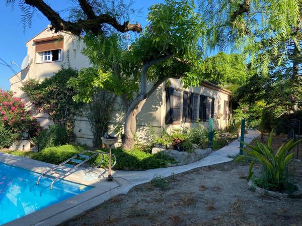 Maison à vendre 9 pièces CAGNES SUR MER (06)