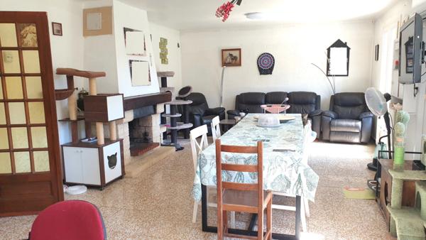 Villa T7 de 175 m2 avec garage sur 1800 m2 de terrain