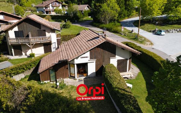 Maison à vendre    3 pièces • 51,28 m2 La Bresse