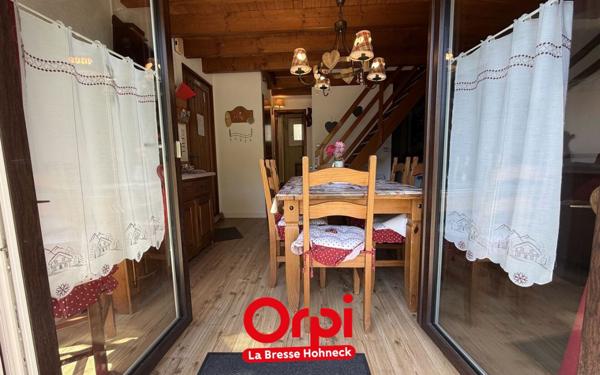 Maison à vendre    3 pièces • 51,28 m2 La Bresse