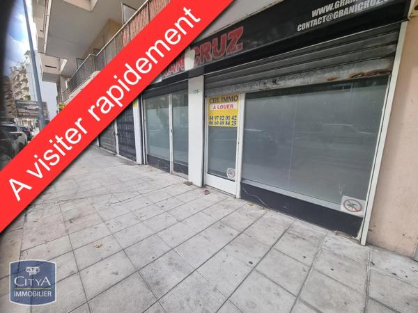 Local commercial à louer Nice (06000)