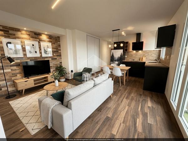 Appartement T2 42m²